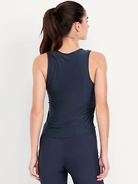 CloudMotion Ruched Tank Top