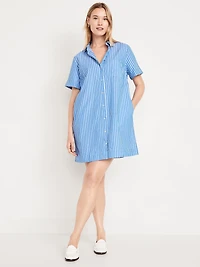 Mini Shirt Dress