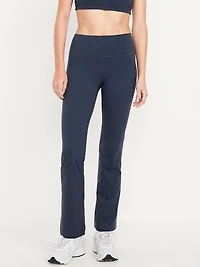 High-Waisted StudioSmooth Straight Legging