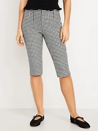 Extra High-Waisted Polished Pixie Capri Pants