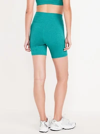 Extra High-Waisted CloudComfy Biker Shorts -- 6-inch inseam