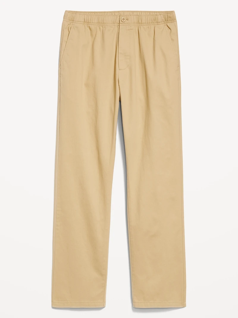 90's Straight Everyday Flex-Waist Pants