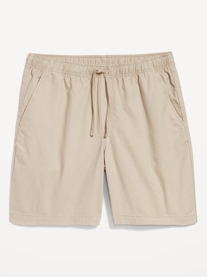 Jogger Shorts -- 7-inch inseam