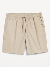 Twill Jogger Shorts - 7-inch inseam