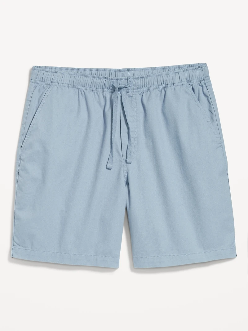 Jogger Shorts -- 7-inch inseam