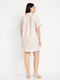 Mini Shirt Dress