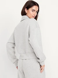 Bounce Fleece Half-Zip Pullover Sweatshirt