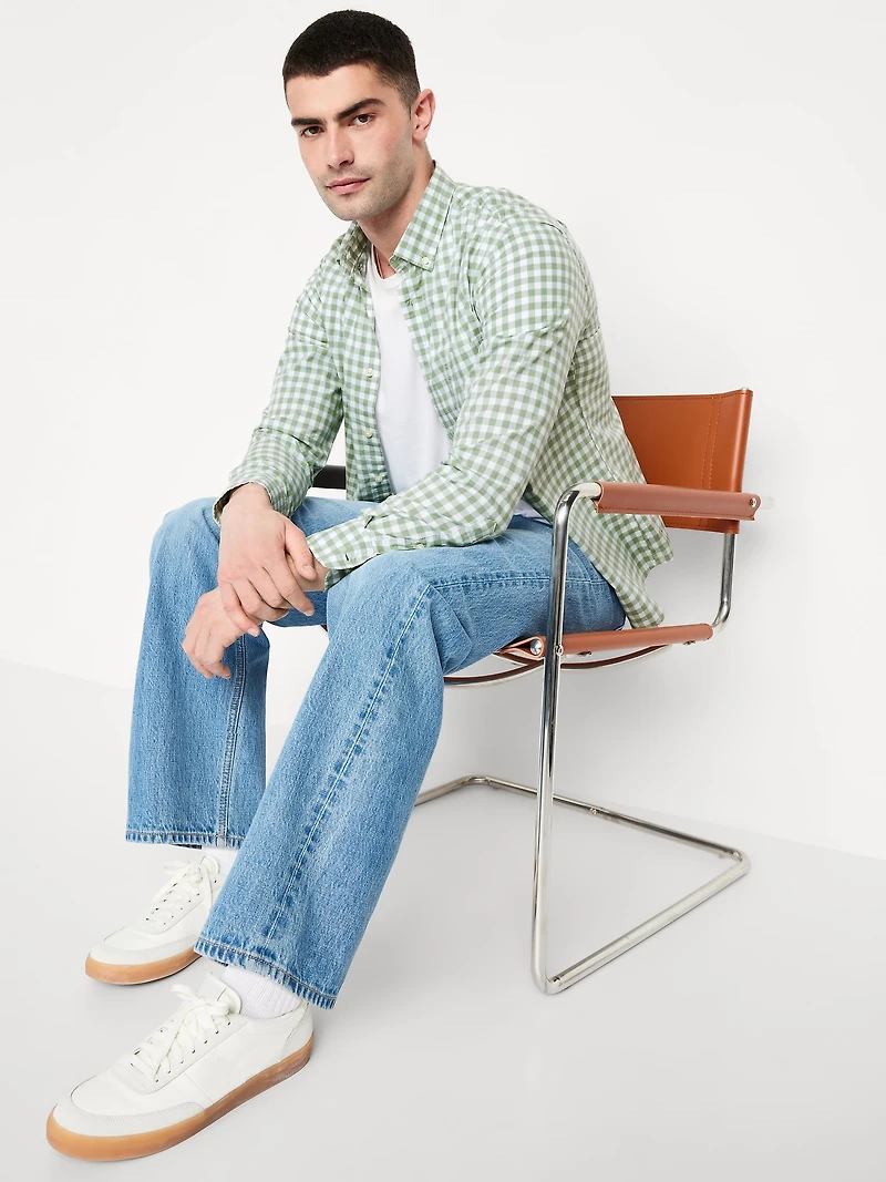 Slim Fit Printed Everyday Shirt