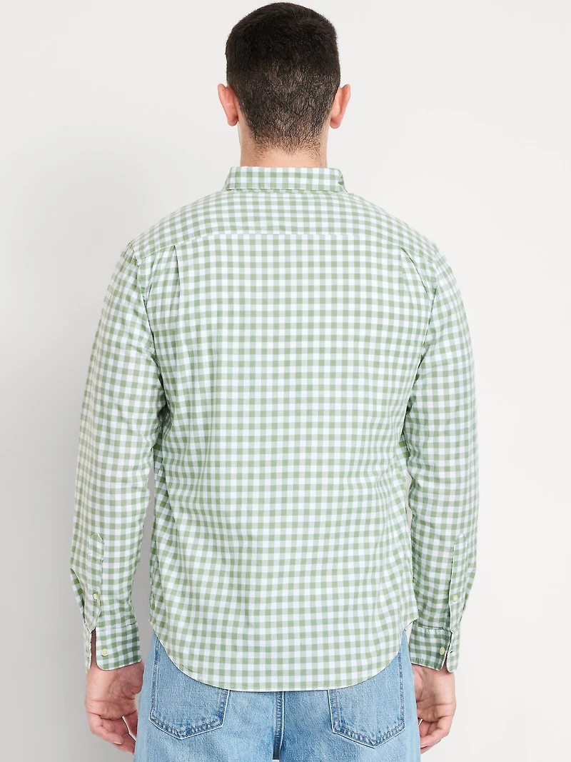 Slim Fit Printed Everyday Shirt