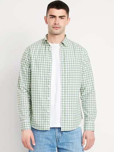 Slim Fit Printed Everyday Shirt