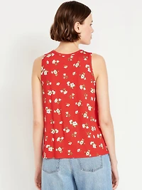 Luxe Sleeveless Top