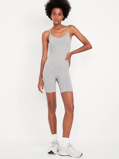 CloudComfy Cami Short Bodysuit