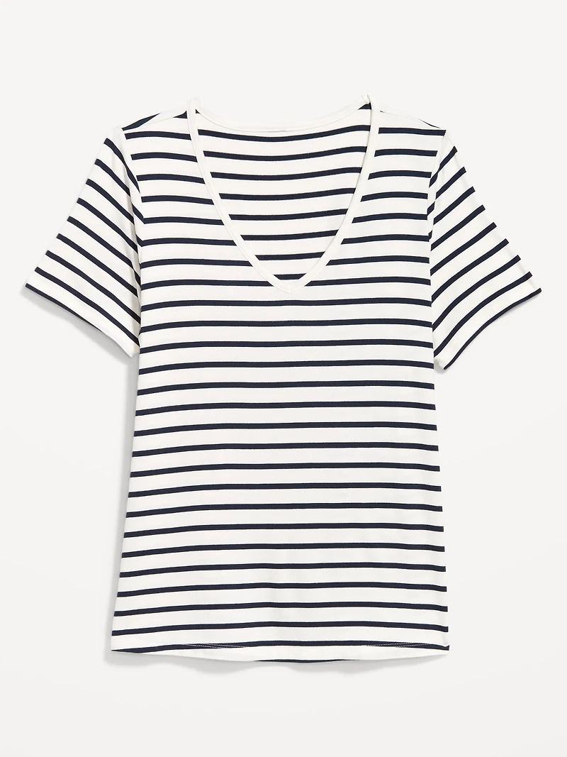 Luxe V-Neck T-Shirt