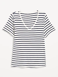 Luxe V-Neck T-Shirt