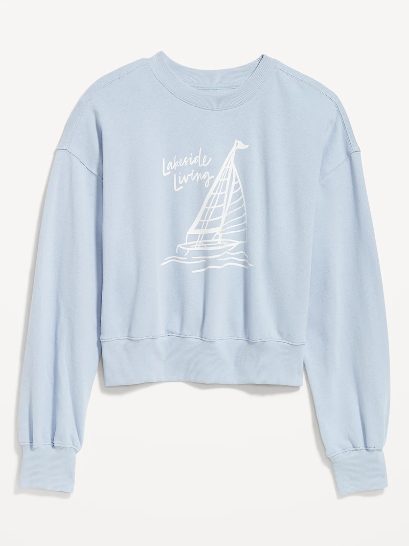 SoComfy Graphic Sweatshirt