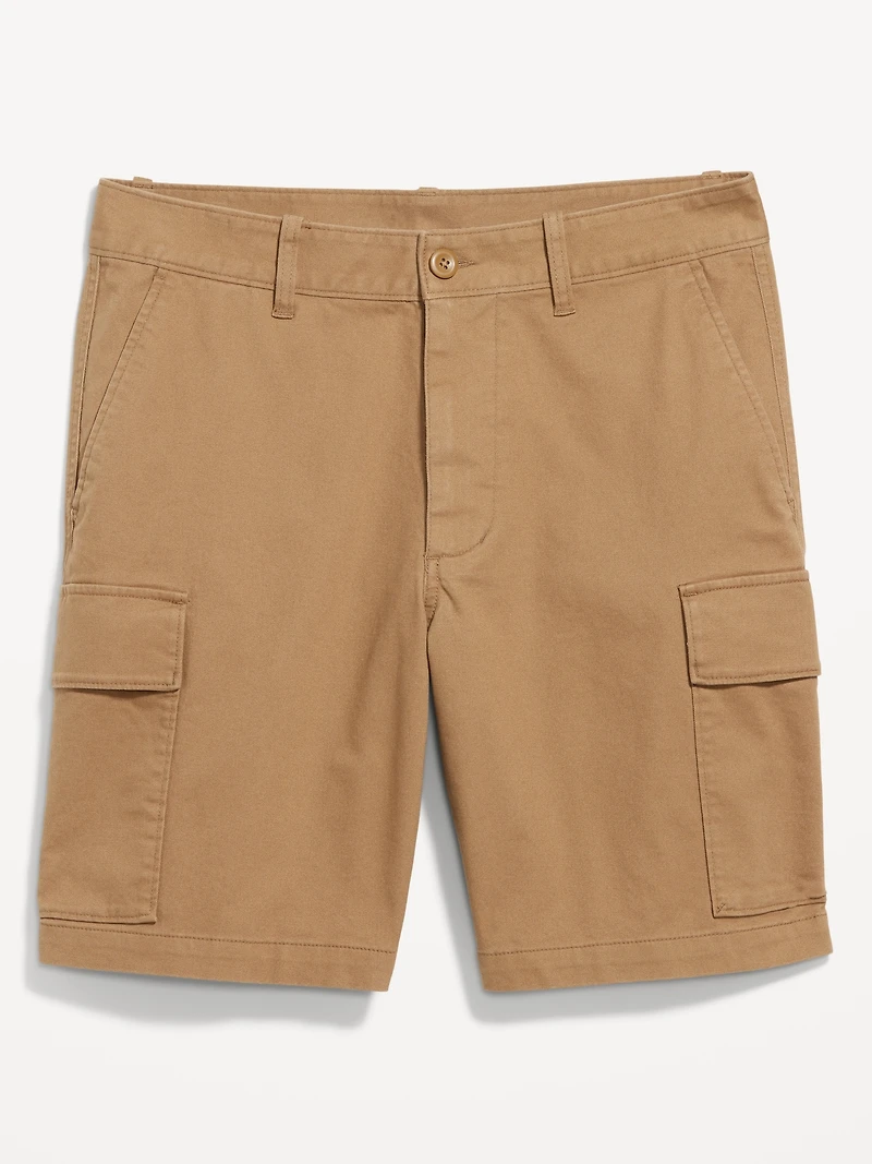 Lived-In Cargo Shorts -- 9-inch inseam