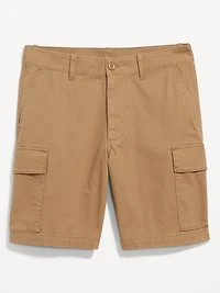 Lived-In Cargo Shorts -- 9-inch inseam