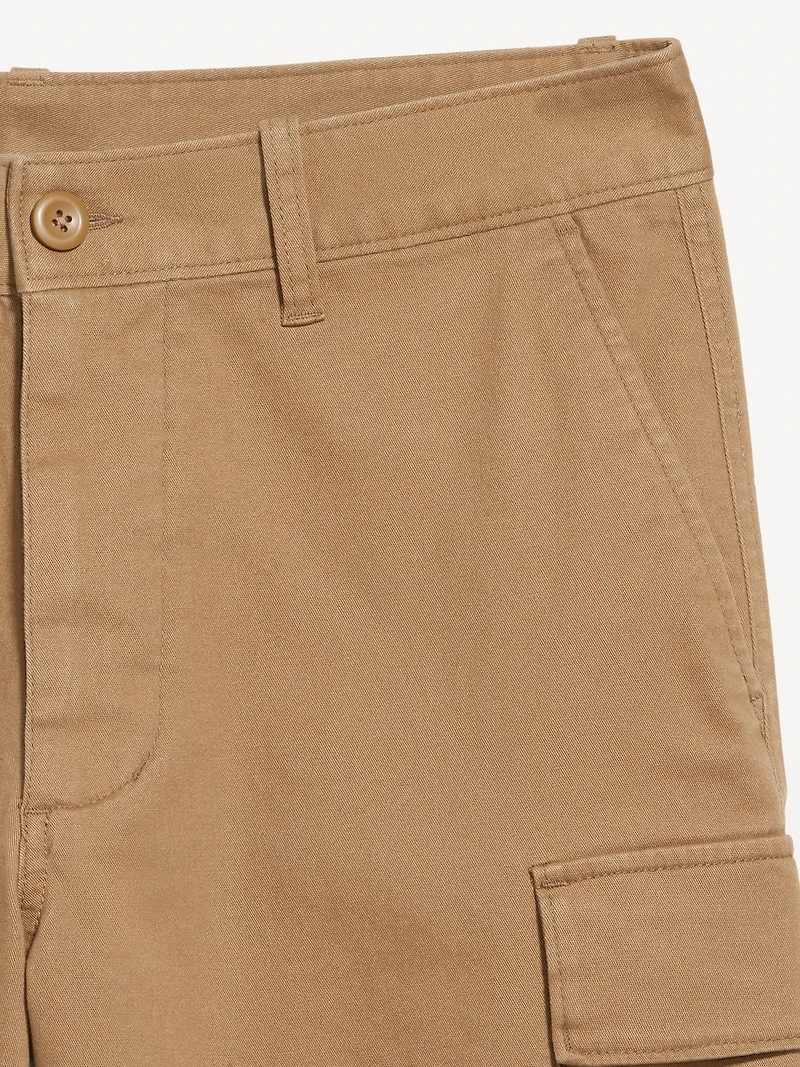 Lived-In Cargo Shorts -- 9-inch inseam