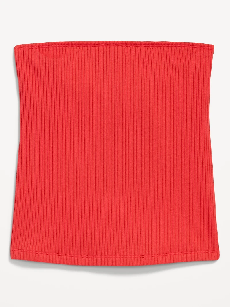 Ribbed Tube Top
