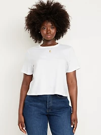 EveryWear Crop T-Shirt
