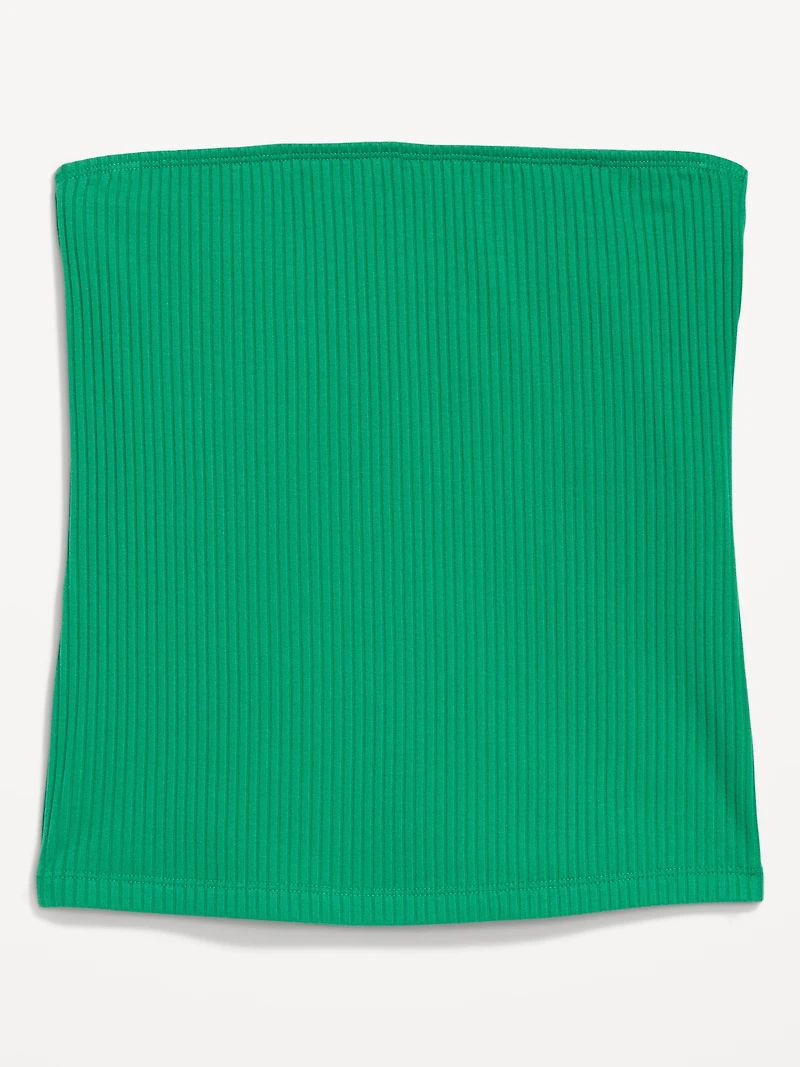 Ribbed Tube Top