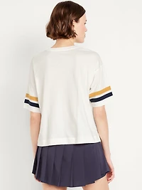 Football-Style Graphic T-Shirt