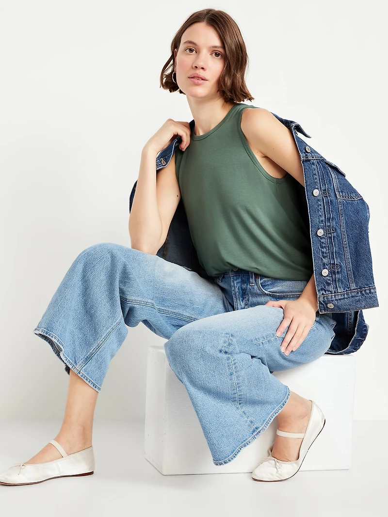 Luxe Sleeveless Top