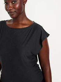 CloudMotion Ruched Top