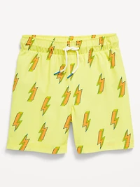 Printed Swim Trunks for Toddler Boys
