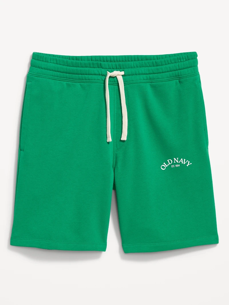 Rotation Logo Shorts -- 7-inch inseam