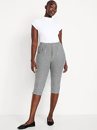 Extra High-Waisted Polished Pixie Capri Pants