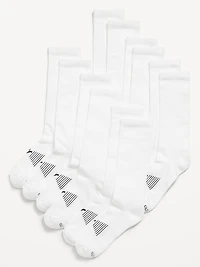 6-Pack Athletic Tube Socks for Men