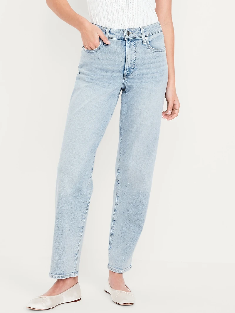 High-Waisted OG Loose