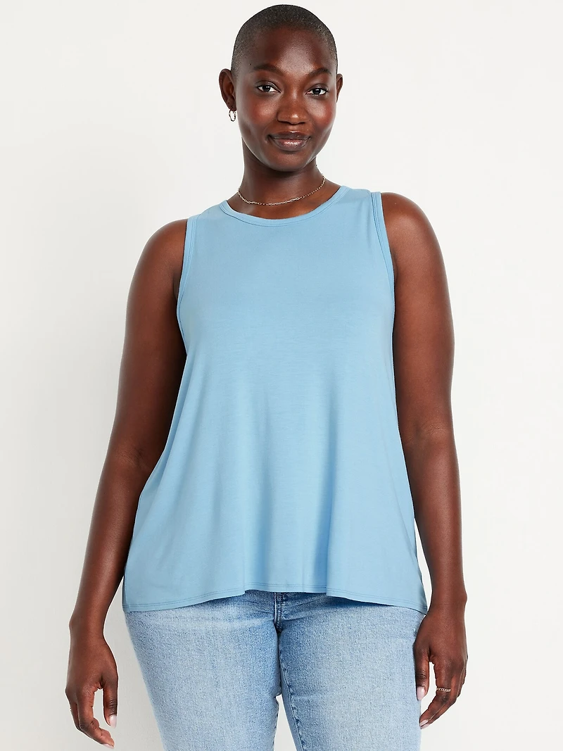 Luxe Sleeveless Top