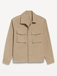 Loose Tech Shacket