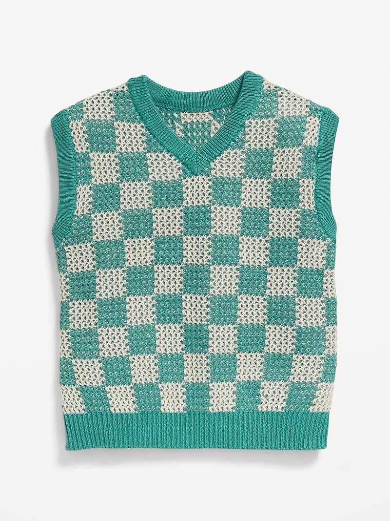 Oversized Vest for Toddler Boys