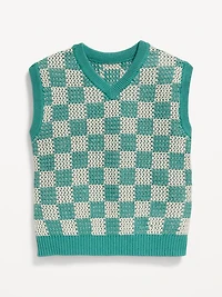 Oversized Vest for Toddler Boys