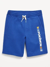 Pokémon™ Knee Length Fleece Jogger Shorts for Boys