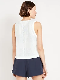 Fluid Seamless Loose Tank Top