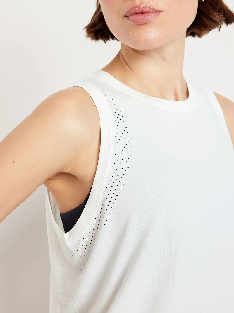 Fluid Seamless Loose Tank Top