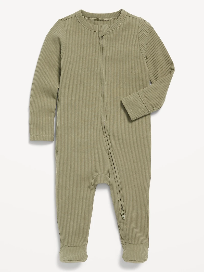 Sleep & Play Footed One-Piece for Baby