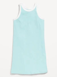 Printed Fitted Sleeveless Dress for Girls