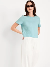 EveryWear Crop T-Shirt