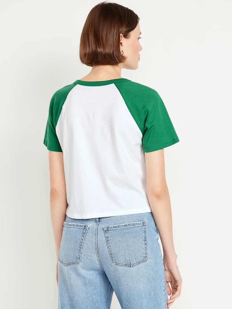 EveryWear Crop T-Shirt