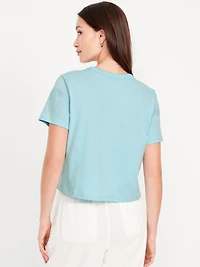 EveryWear Crop T-Shirt
