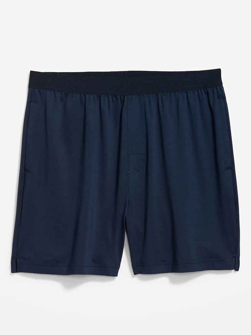 Jersey Pajama Shorts for Men