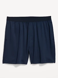 Jersey Pajama Shorts for Men