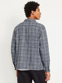 Long-Sleeve Camp Shirt