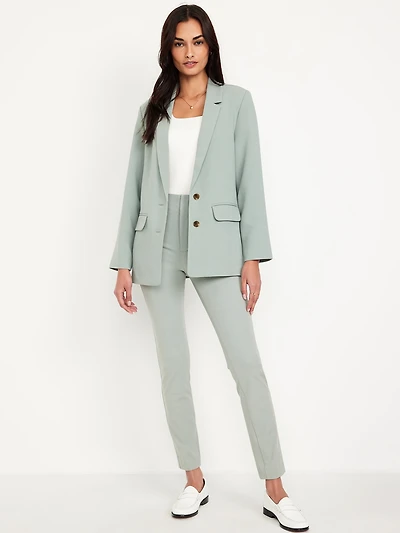 Extra High-Waisted Polished Pixie Skinny Pants