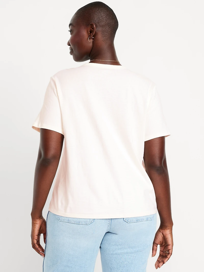EveryWear Logo-Graphic T-Shirt